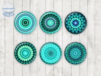 Motiv-Cabochons 1740 20mm (6 Stk)